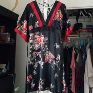 Kimono Cocktail Dress